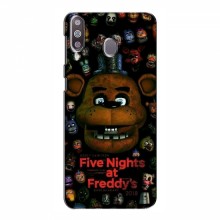 Чехлы Пять ночей с Фредди для Самсунг М30 (PREMIUMPrint)