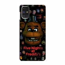 Чехлы Пять ночей с Фредди для Самсунг М31с (PREMIUMPrint) Freddy - купить на Floy.com.ua