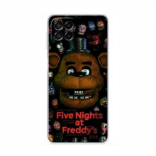 Чехлы Пять ночей с Фредди для Самсунг М32 (PREMIUMPrint)