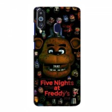 Чехлы Пять ночей с Фредди для Самсунг М40 (PREMIUMPrint) Freddy - купить на Floy.com.ua