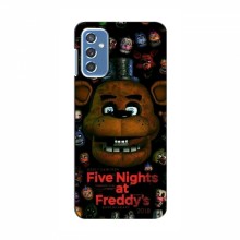 Чехлы Пять ночей с Фредди для Самсунг М52 (5G) (PREMIUMPrint)