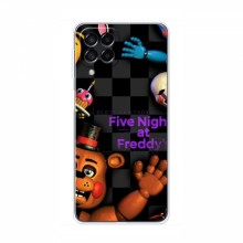 Чехлы Пять ночей с Фредди для Самсунг М53 (5G) (PREMIUMPrint)