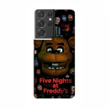 Чехлы Пять ночей с Фредди для Самсунг S21 Плюс (PREMIUMPrint)