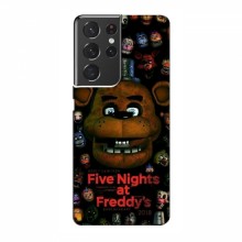 Чехлы Пять ночей с Фредди для Самсунг S21 Ультра (PREMIUMPrint) Freddy - купить на Floy.com.ua