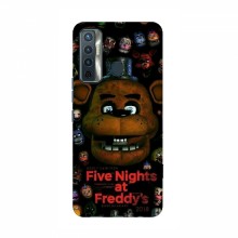 Чехлы Пять ночей с Фредди для Техно Камон 17 (PREMIUMPrint) Freddy - купить на Floy.com.ua