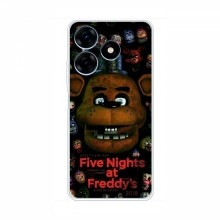 Чехлы Пять ночей с Фредди для Техно Спарк 10 (PREMIUMPrint) Freddy - купить на Floy.com.ua