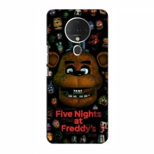 Чехлы Пять ночей с Фредди для Техно Спарк 6 (PREMIUMPrint) Freddy - купить на Floy.com.ua
