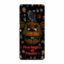 Чехлы Пять ночей с Фредди для Виво Некс 3 (PREMIUMPrint)