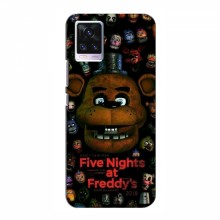 Чехлы Пять ночей с Фредди для Виво В20 (PREMIUMPrint) Freddy - купить на Floy.com.ua
