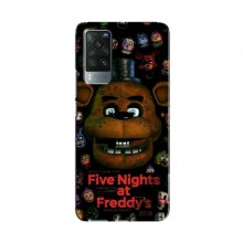 Чехлы Пять ночей с Фредди для Виво Х60 (PREMIUMPrint) Freddy - купить на Floy.com.ua
