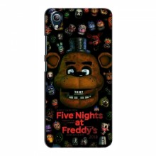 Чехлы Пять ночей с Фредди для Виво у91с (PREMIUMPrint) Freddy - купить на Floy.com.ua