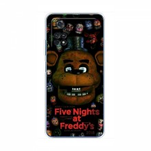 Чехлы Пять ночей с Фредди для Поко М4 Про 4G (PREMIUMPrint)