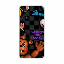 Чехлы Пять ночей с Фредди для Поко М4 Про 4G (PREMIUMPrint)