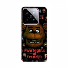 Чехлы Пять ночей с Фредди для Сяоми 14 (PREMIUMPrint) Freddy - купить на Floy.com.ua