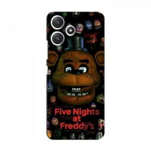 Чехлы Пять ночей с Фредди для Сяоми Поко М6 (PREMIUMPrint) Freddy - купить на Floy.com.ua