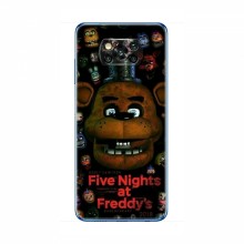 Чехлы Пять ночей с Фредди для Сяоми Поко X3 (PREMIUMPrint) Freddy - купить на Floy.com.ua