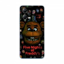 Чехлы Пять ночей с Фредди для Поко Х5 (5Джи) (PREMIUMPrint) Freddy - купить на Floy.com.ua