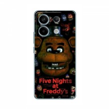 Чехлы Пять ночей с Фредди для ПОКО Х6 5G (PREMIUMPrint) Freddy - купить на Floy.com.ua