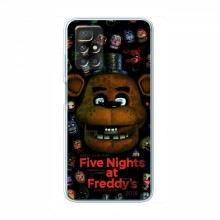 Чехлы Пять ночей с Фредди для Редми 10 (PREMIUMPrint) Freddy - купить на Floy.com.ua