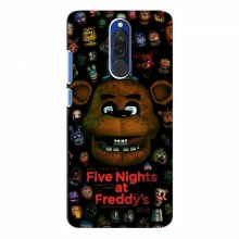 Чехлы Пять ночей с Фредди для Редми 8 (PREMIUMPrint) Freddy - купить на Floy.com.ua