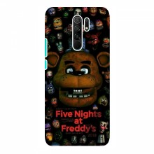 Чехлы Пять ночей с Фредди для Редми 9 (PREMIUMPrint) Freddy - купить на Floy.com.ua