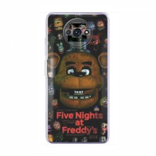 Чехлы Пять ночей с Фредди для Сяоми Редми А3 (PREMIUMPrint) Freddy - купить на Floy.com.ua