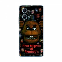 Чехлы Пять ночей с Фредди для Редми Ноут 12 (PREMIUMPrint) Freddy - купить на Floy.com.ua