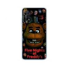 Чехлы Пять ночей с Фредди для Редми Нот 12 Про (4G) (PREMIUMPrint)