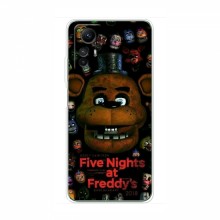 Чехлы Пять ночей с Фредди для Редми Ноут 12с (PREMIUMPrint) Freddy - купить на Floy.com.ua