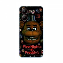 Чехлы Пять ночей с Фредди для ЗТЕ Блейд А54 (PREMIUMPrint) Freddy - купить на Floy.com.ua