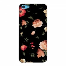 Чехлы с Цветами для Apple 5c (VPrint) Маленькие цветочки - купить на Floy.com.ua