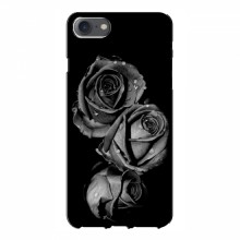 Чехлы с Цветами для Айфон 7 (VPrint) Черная роза - купить на Floy.com.ua