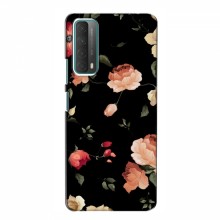 Чехлы с Цветами для Huawei P Smart 2021 (VPrint) Маленькие цветочки - купить на Floy.com.ua