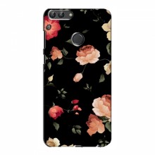 Чехлы с Цветами для Huawei Y7 Prime 2018 (VPrint) Маленькие цветочки - купить на Floy.com.ua