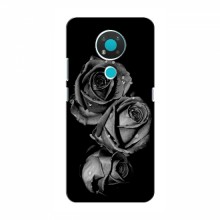 Чехлы с Цветами для Нокиа 3.4 (VPrint) Черная роза - купить на Floy.com.ua