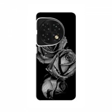 Чехлы с Цветами для ВанПлас 11 (VPrint) Черная роза - купить на Floy.com.ua