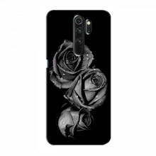 Чехлы с Цветами для Оппо А5 (2020) (VPrint) Черная роза - купить на Floy.com.ua