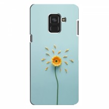 Чехлы с Цветами для Samsung A8, A8 2018, A530F (VPrint) - купить на Floy.com.ua