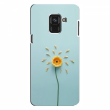 Чехлы с Цветами для Samsung A8 Plus , A8 Plus 2018, A730F (VPrint) - купить на Floy.com.ua