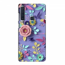 Чехлы с Цветами для Samsung A9 2018 (VPrint) Цветочный дизайн - купить на Floy.com.ua