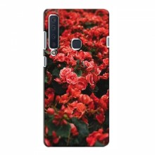 Чехлы с Цветами для Samsung A9 2018 (VPrint) Цветы красные - купить на Floy.com.ua
