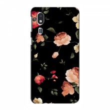 Чехлы с Цветами для Samsung Galaxy A2 Core (VPrint) Маленькие цветочки - купить на Floy.com.ua