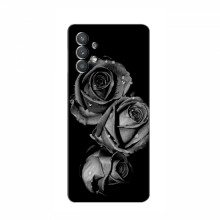 Чехлы с Цветами для Самсунг А32 (5G) (VPrint) Черная роза - купить на Floy.com.ua
