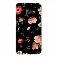 Чехлы с Цветами для Samsung A5 2017, A520, A520F (VPrint) Маленькие цветочки - купить на Floy.com.ua