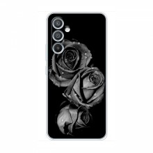 Чехлы с Цветами для Самсунг А55 (5G) (VPrint) Черная роза - купить на Floy.com.ua