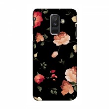 Чехлы с Цветами для Samsung A6 Plus 2018, A6 Plus 2018, A605 (VPrint) Маленькие цветочки - купить на Floy.com.ua
