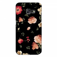 Чехлы с Цветами для Samsung A7 2017, A720, A720F (VPrint) Маленькие цветочки - купить на Floy.com.ua