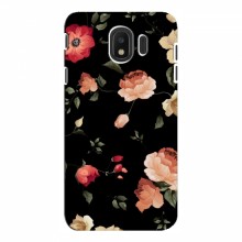 Чехлы с Цветами для Samsung J4 2018 (VPrint) Маленькие цветочки - купить на Floy.com.ua