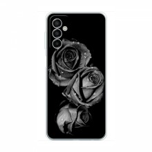 Чехлы с Цветами для Самсунг М23 (5G) (VPrint) Черная роза - купить на Floy.com.ua