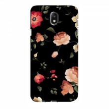 Чехлы с Цветами для Samsung J5 2017, J5 европейская версия (VPrint) Маленькие цветочки - купить на Floy.com.ua